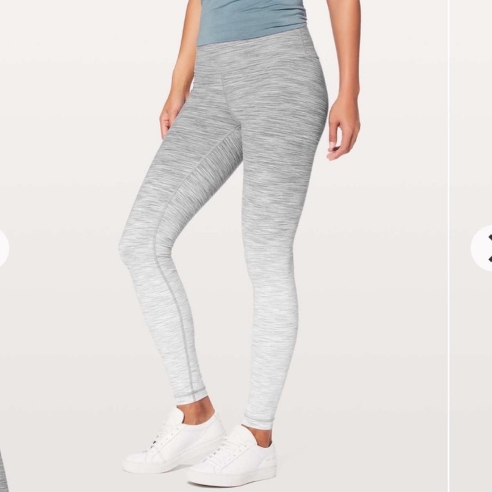 Lululemon Wunder Under Hi-Rise Tight (Ombre Melange) *Full-On Luon 28" - Picture 3 of 6